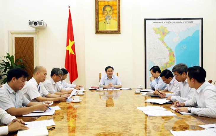 Meeting of National Financial and Monetary Policy Advisory Council - ảnh 1